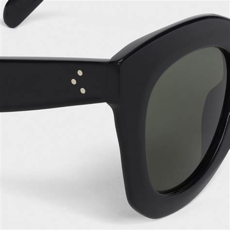 celine butterfly sunglasses acetate|BUTTERFLY S005 SUNGLASSES IN ACETATE .